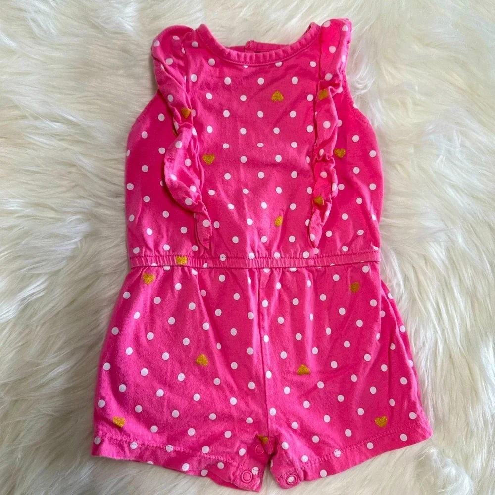 5/$30 Carter’s Baby Girl Romper​